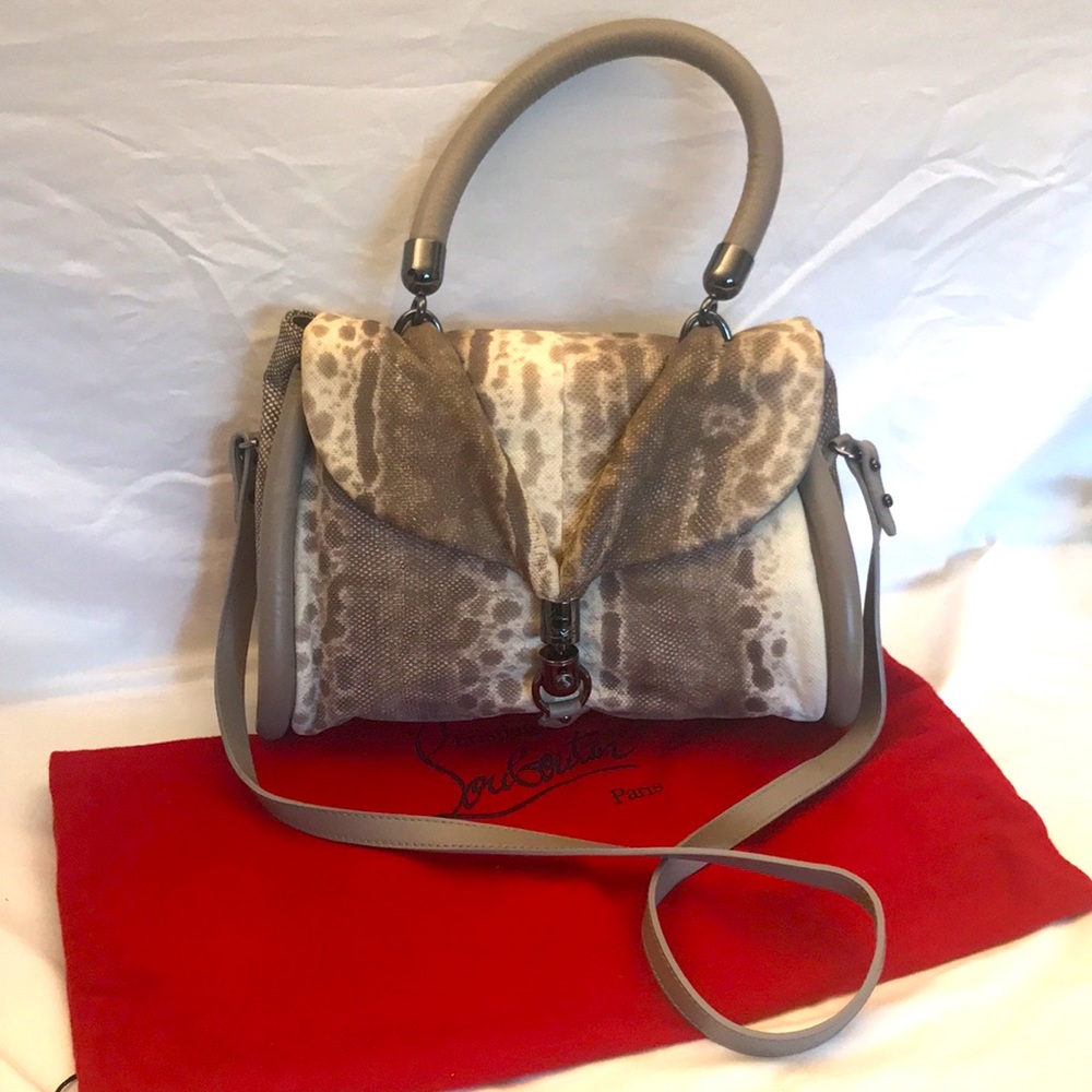 Christian Louboutin Med ROCCIA/Grey